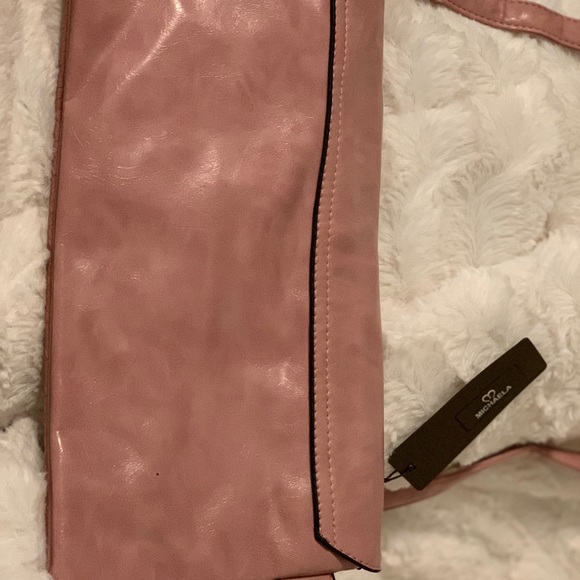 Michaela BMWT blush pink shoulder bag - Picture 5 of 5